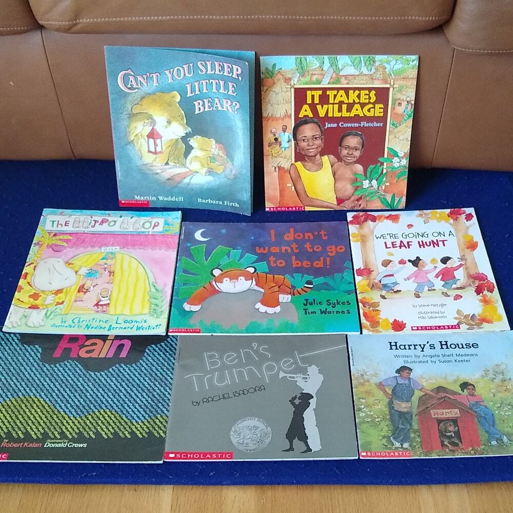Leaf Hunt + Rain + Hippo Hop + Takes Village + Ben's trumpet + Harry's House